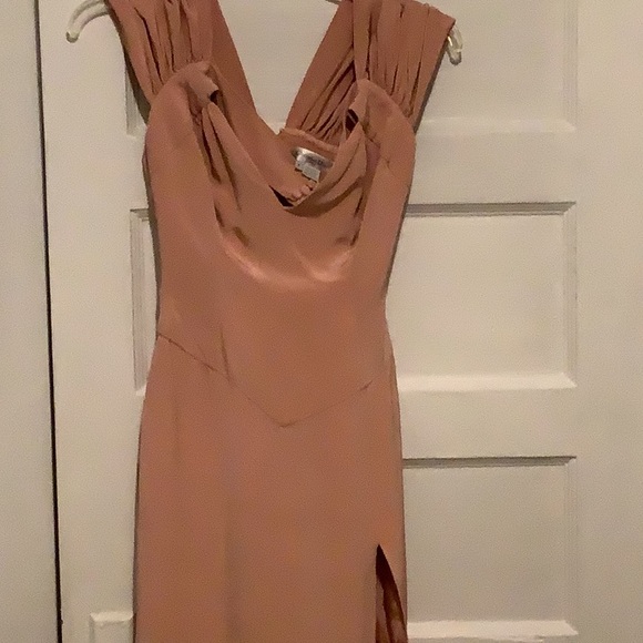 Dior Blush Silk Dress - Picture 5 of 16